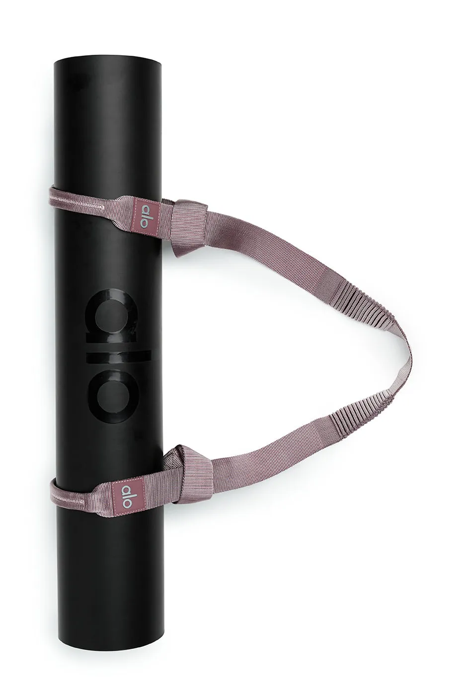 Duality Yoga Strap - Soft Mauve