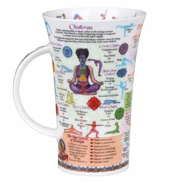 Dunoon Glencoe World of Yoga Mug