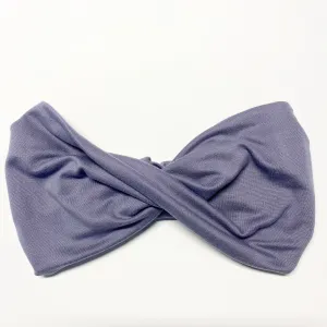 Dusty Lilac Twist Headband