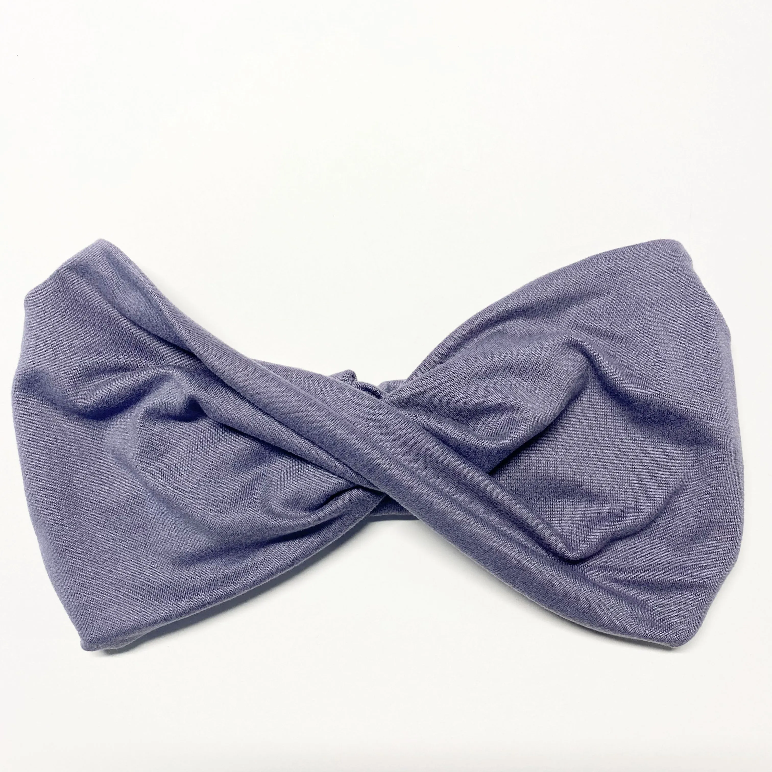 Dusty Lilac Twist Headband