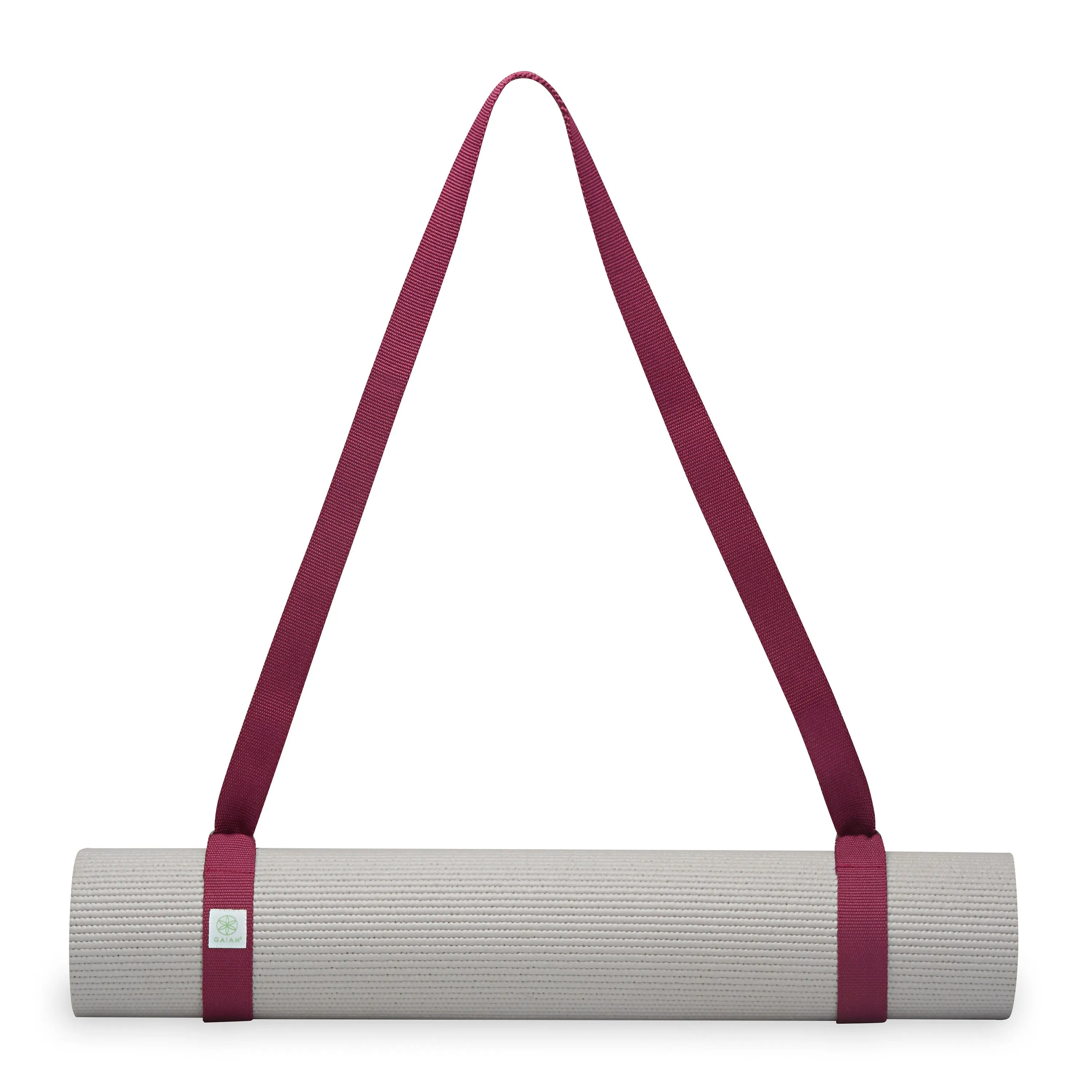 Easy-cinch Yoga Mat Sling Mulberry