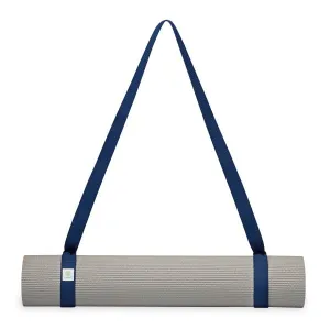 Easy-cinch Yoga Mat Sling Navy