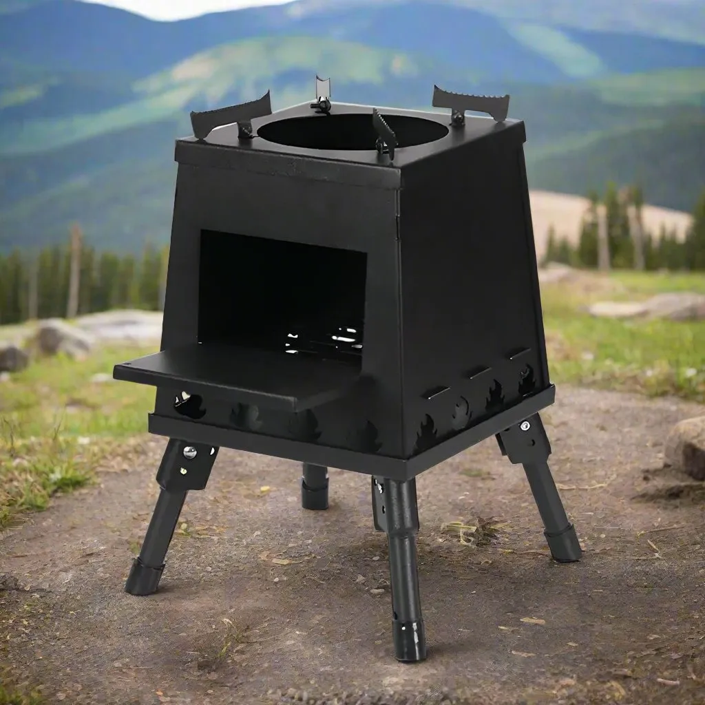 Embertrail – Portable Folding Camping Stove