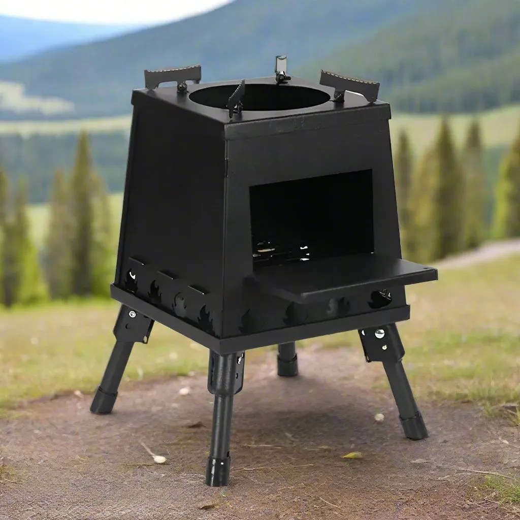 Embertrail – Portable Folding Camping Stove