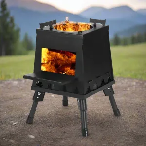 Embertrail – Portable Folding Camping Stove