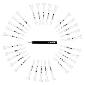 Essential Golf Accessory Refill Pack