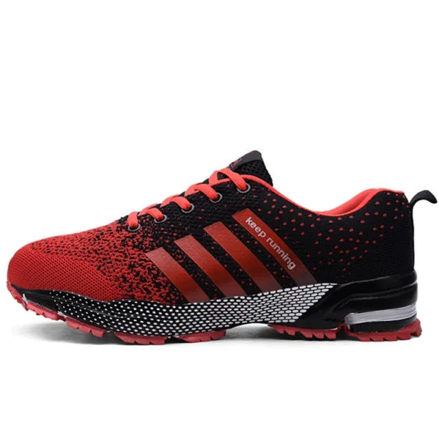 Fashion Men's Shoes Portable Breathable Running Shoes Walking Shoes
