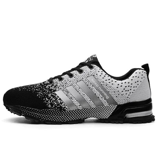 Fashion Men's Shoes Portable Breathable Running Shoes Walking Shoes