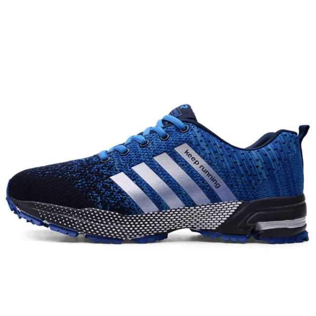 Fashion Men's Shoes Portable Breathable Running Shoes Walking Shoes