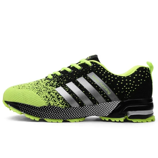 Fashion Men's Shoes Portable Breathable Running Shoes Walking Shoes