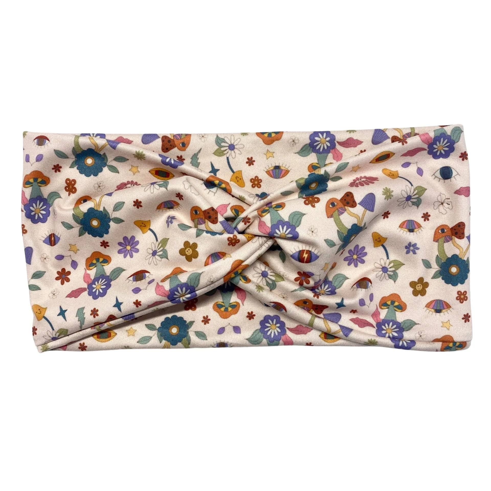Feel The Groove Turban Headband
