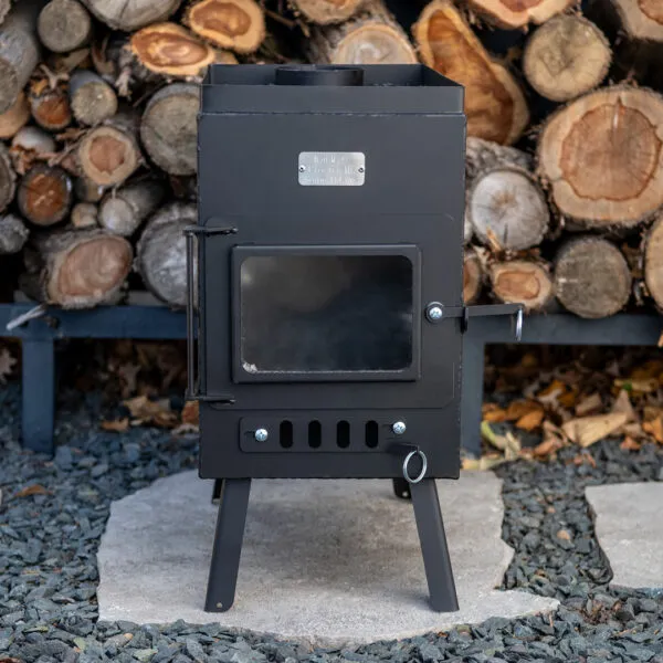 Firefly Portable Northwoods Wood Burning Sauna Stove (Made in U.S.)