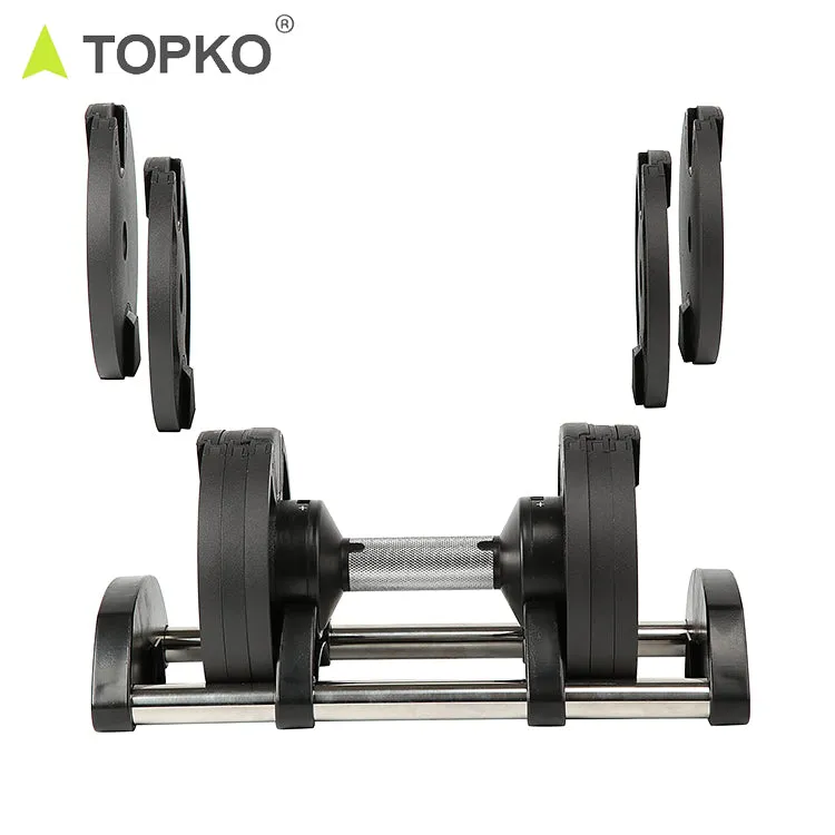 Fitness Home Equipment Adjustable Solid Dumbbell