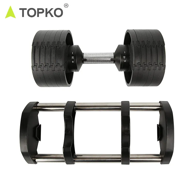 Fitness Home Equipment Adjustable Solid Dumbbell
