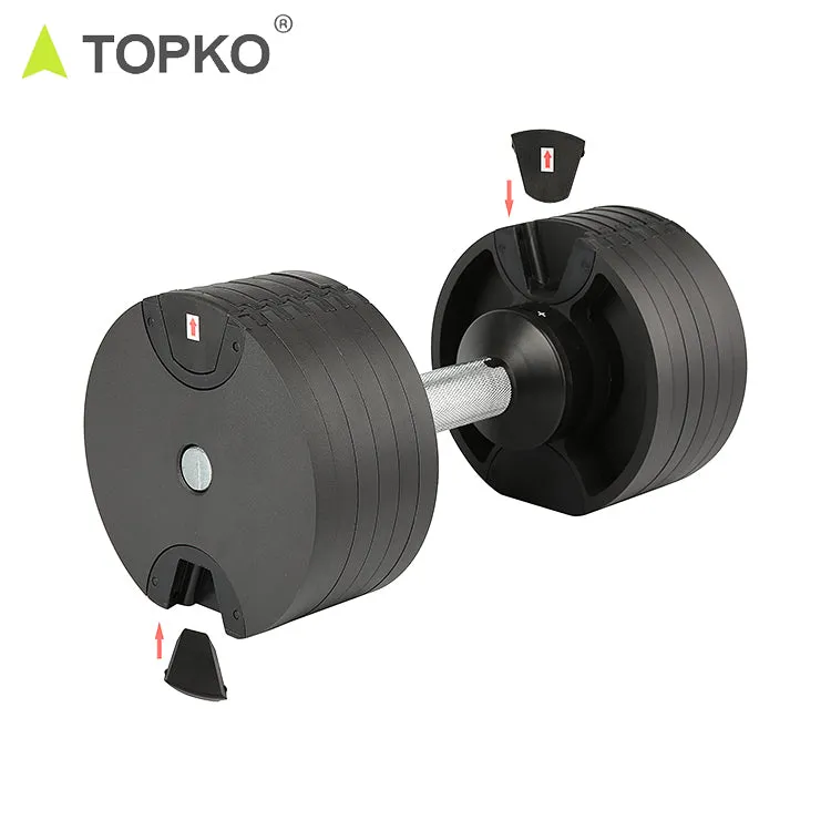 Fitness Home Equipment Adjustable Solid Dumbbell