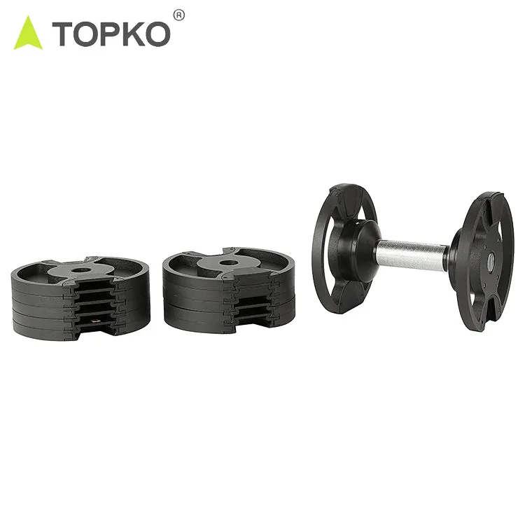 Fitness Home Equipment Adjustable Solid Dumbbell