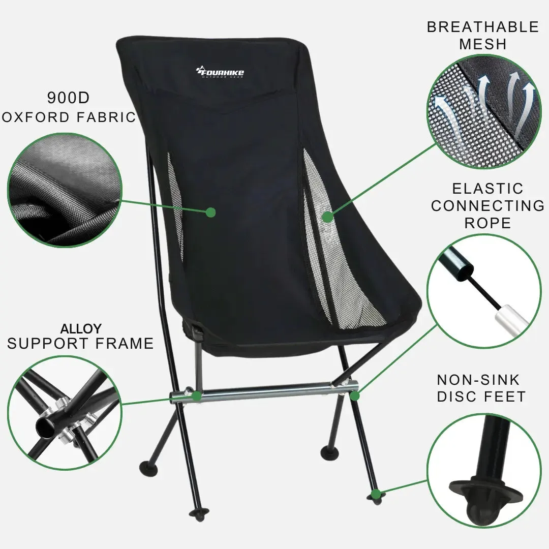 Fourhike Ultralight Outdoor Folding Chair
