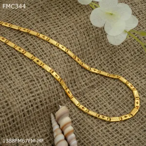 Freemen Clubs nawabi golden chain For Men - FMC344