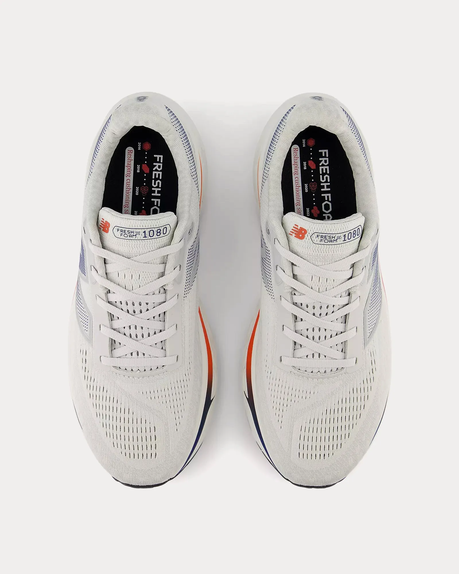 Fresh Foam X 1080v14 Grey Matter / Silver Metallic / Inkwell Running Shoes