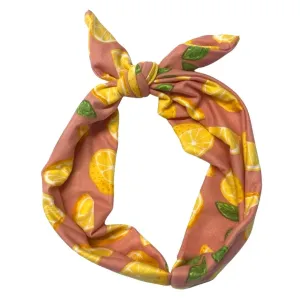 Freshly Squeezed Tie Headband