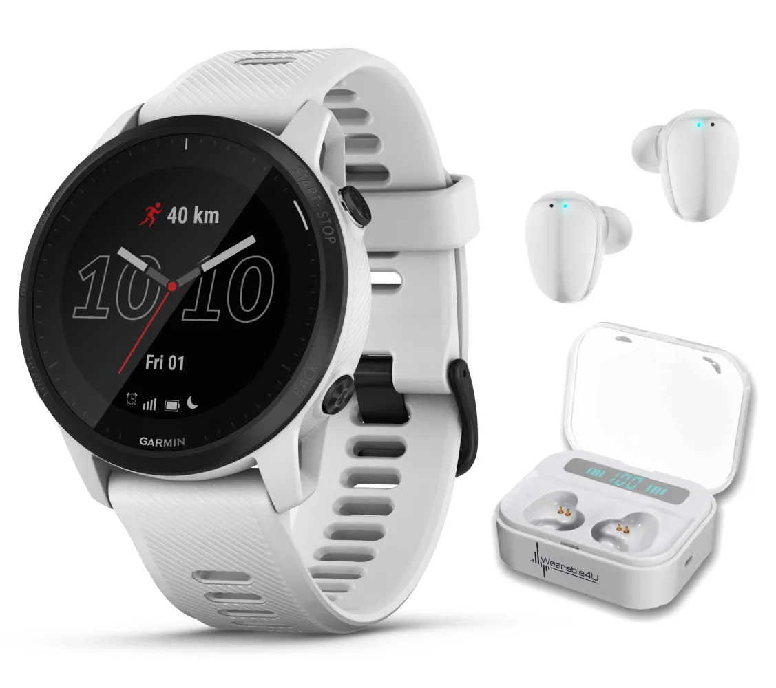 Garmin Forerunner 945 LTE Premium GPS Running/Triathlon Multisport Smartwatch with LTE Connectivity