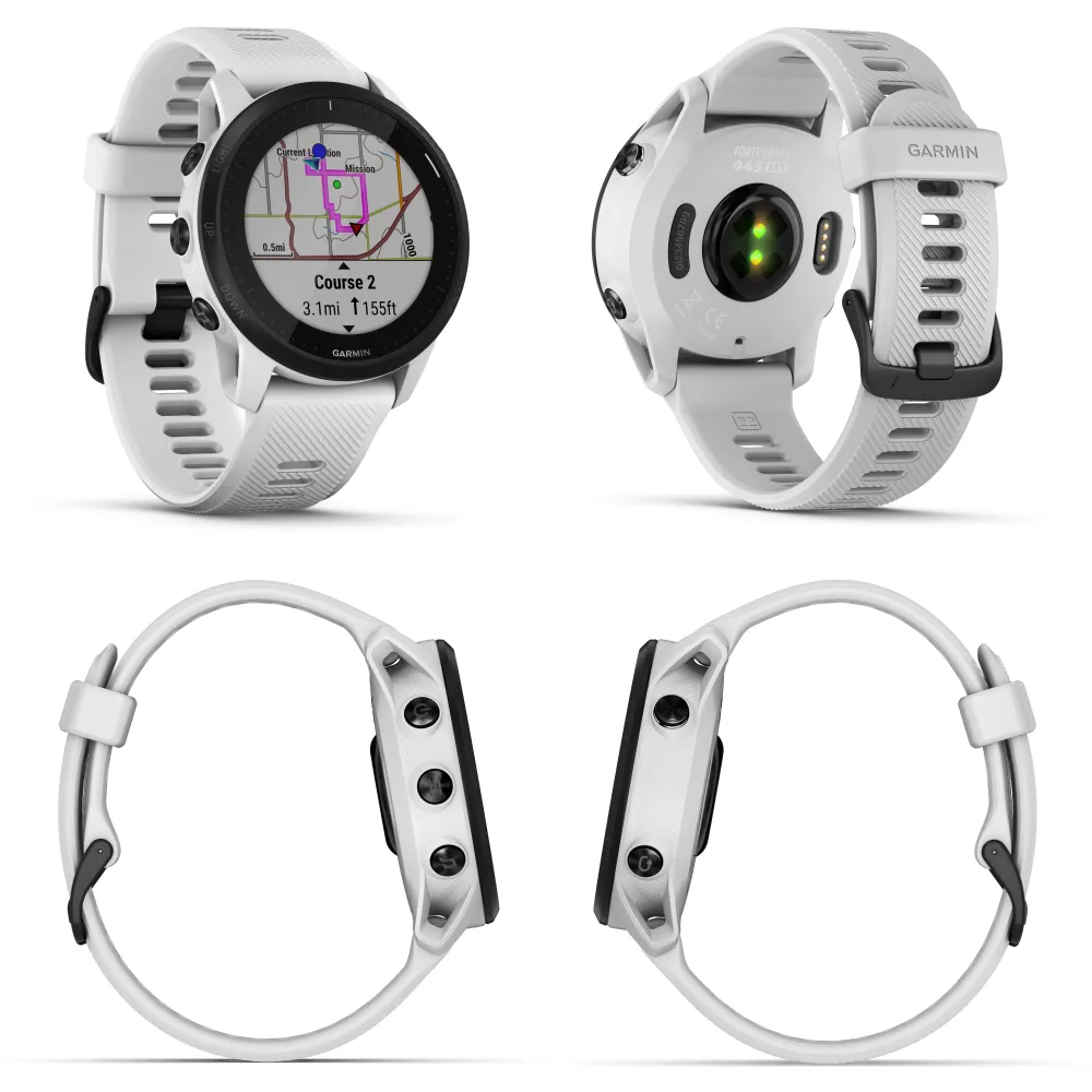 Garmin Forerunner 945 LTE Premium GPS Running/Triathlon Multisport Smartwatch with LTE Connectivity