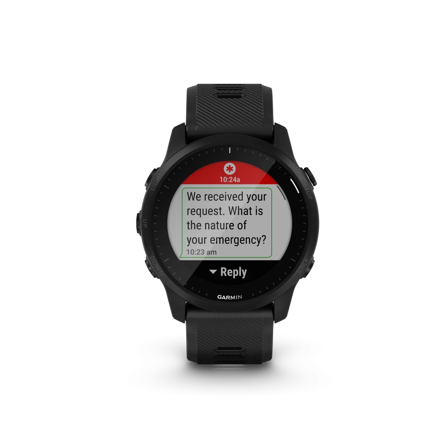 Garmin Forerunner 945 LTE Premium GPS Running/Triathlon Multisport Smartwatch with LTE Connectivity