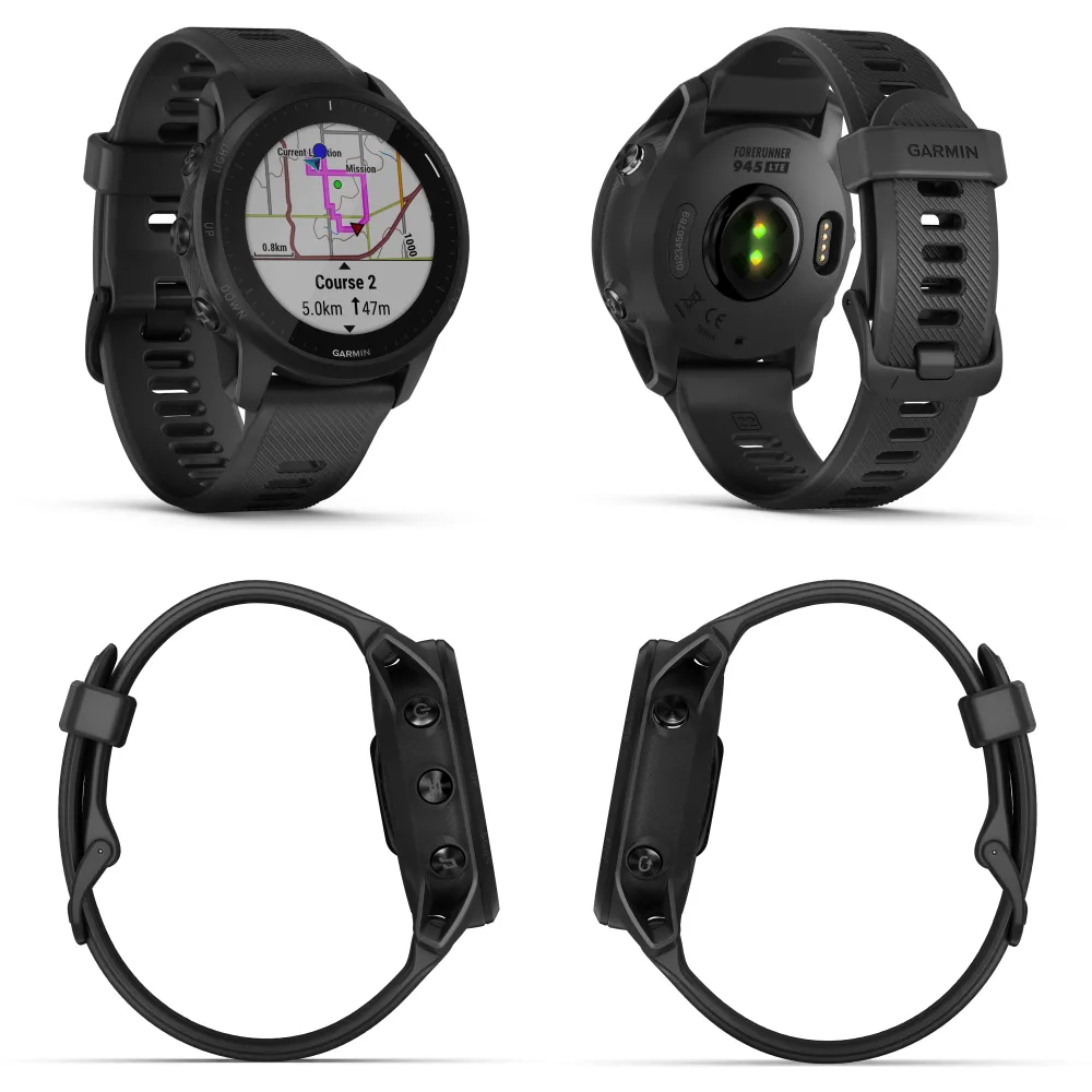 Garmin Forerunner 945 LTE Premium GPS Running/Triathlon Multisport Smartwatch with LTE Connectivity