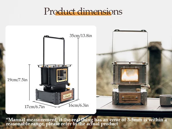 Glaze Lamp Stove Pro 2.0