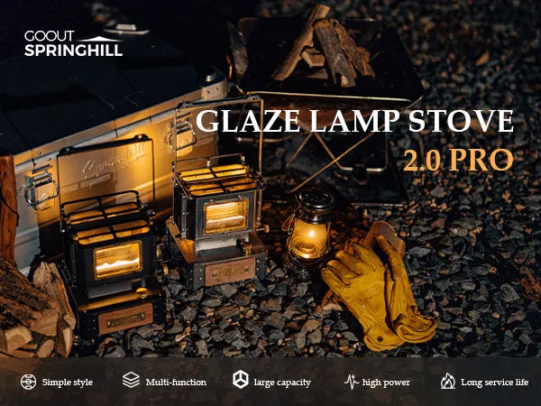Glaze Lamp Stove Pro 2.0
