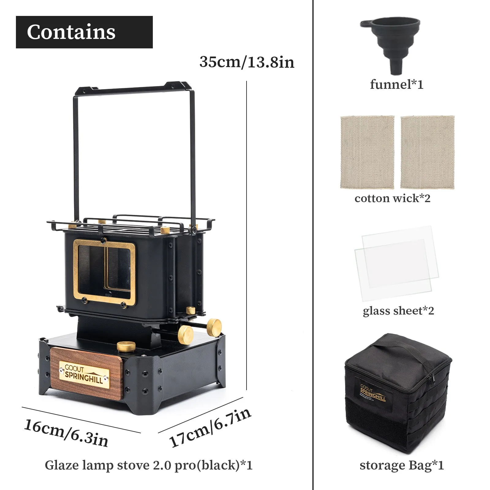 Glaze Lamp Stove Pro 2.0