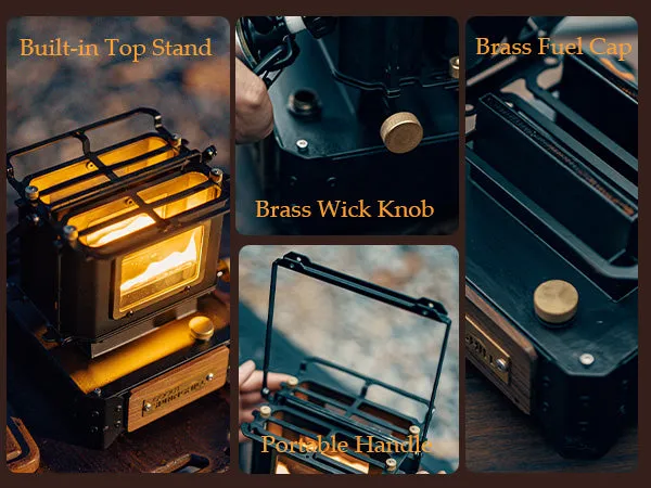 Glaze Lamp Stove Pro 2.0
