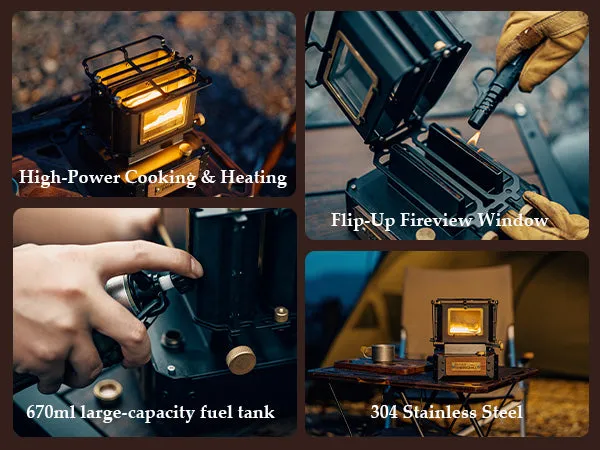 Glaze Lamp Stove Pro 2.0