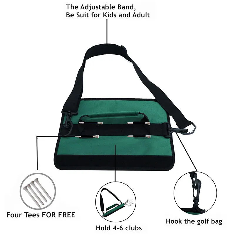 Golf Clubs Carry Bag Lightweight