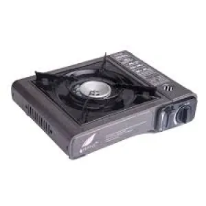 HANS PORTABLE STOVE DUAL OPERATION-GREY