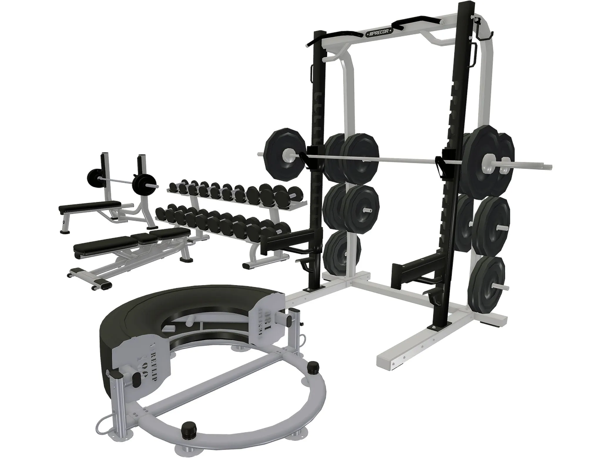 Hardcore Weightlifter Package