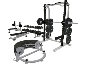 Hardcore Weightlifter Package