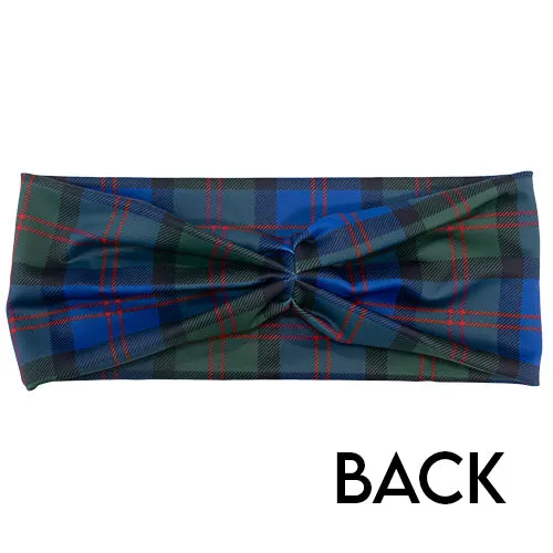 Headband - Polar Plaid