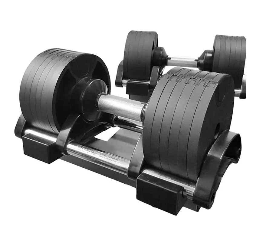 Instant Adjustable Dumbbells 20Kg Body Builder Dumbbell X 1