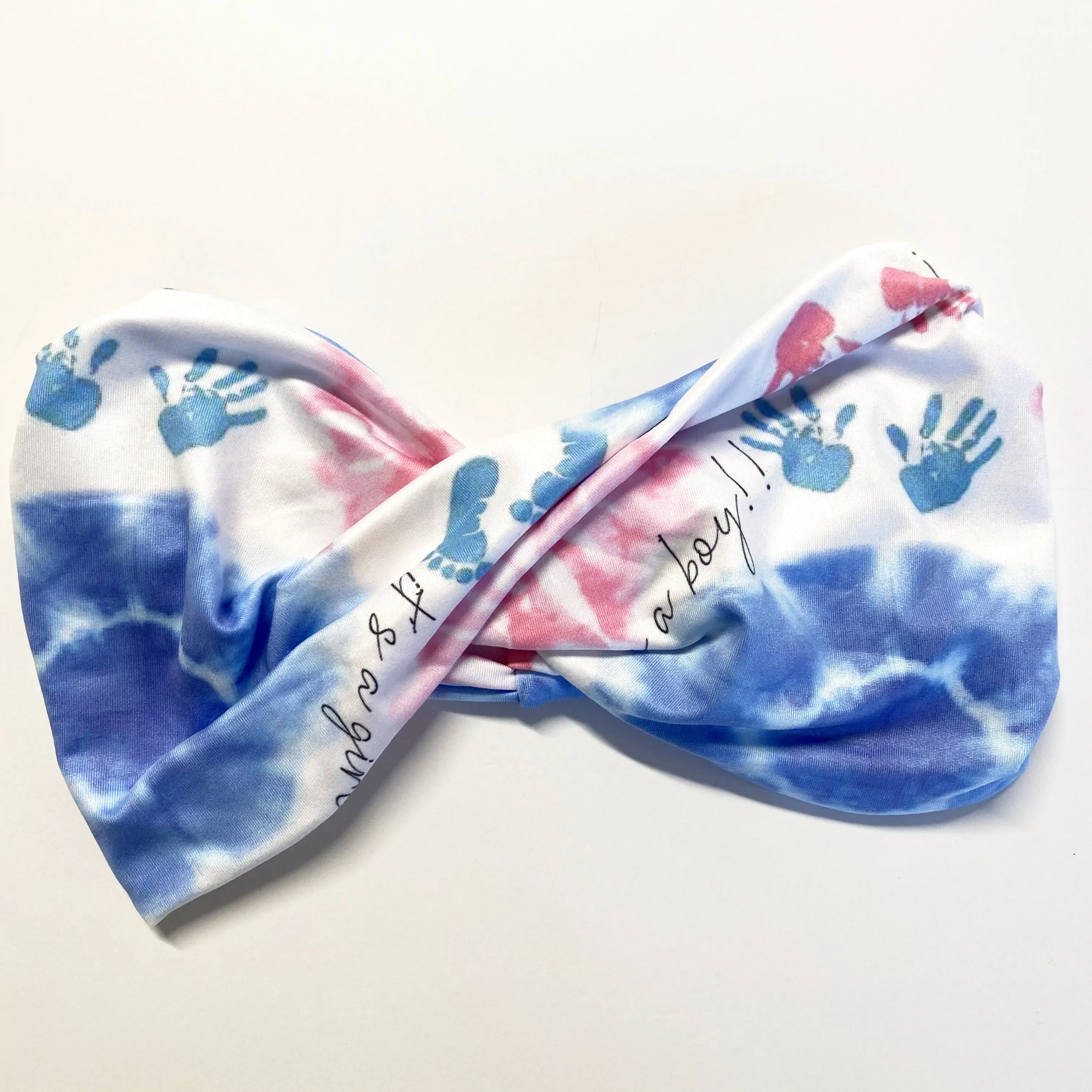 It’a a boy!..It’s a girl! Twist Headband