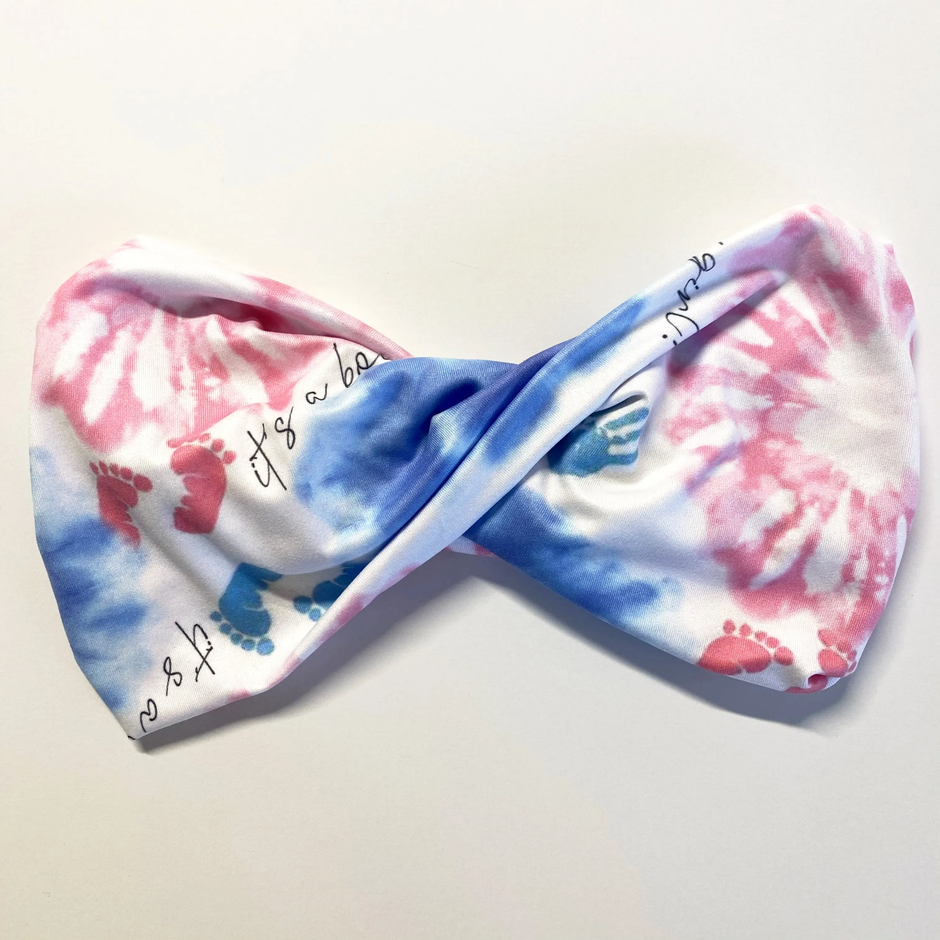It’a a boy!..It’s a girl! Twist Headband