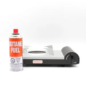 Iwatani Butane Fuel Canisters Set 4