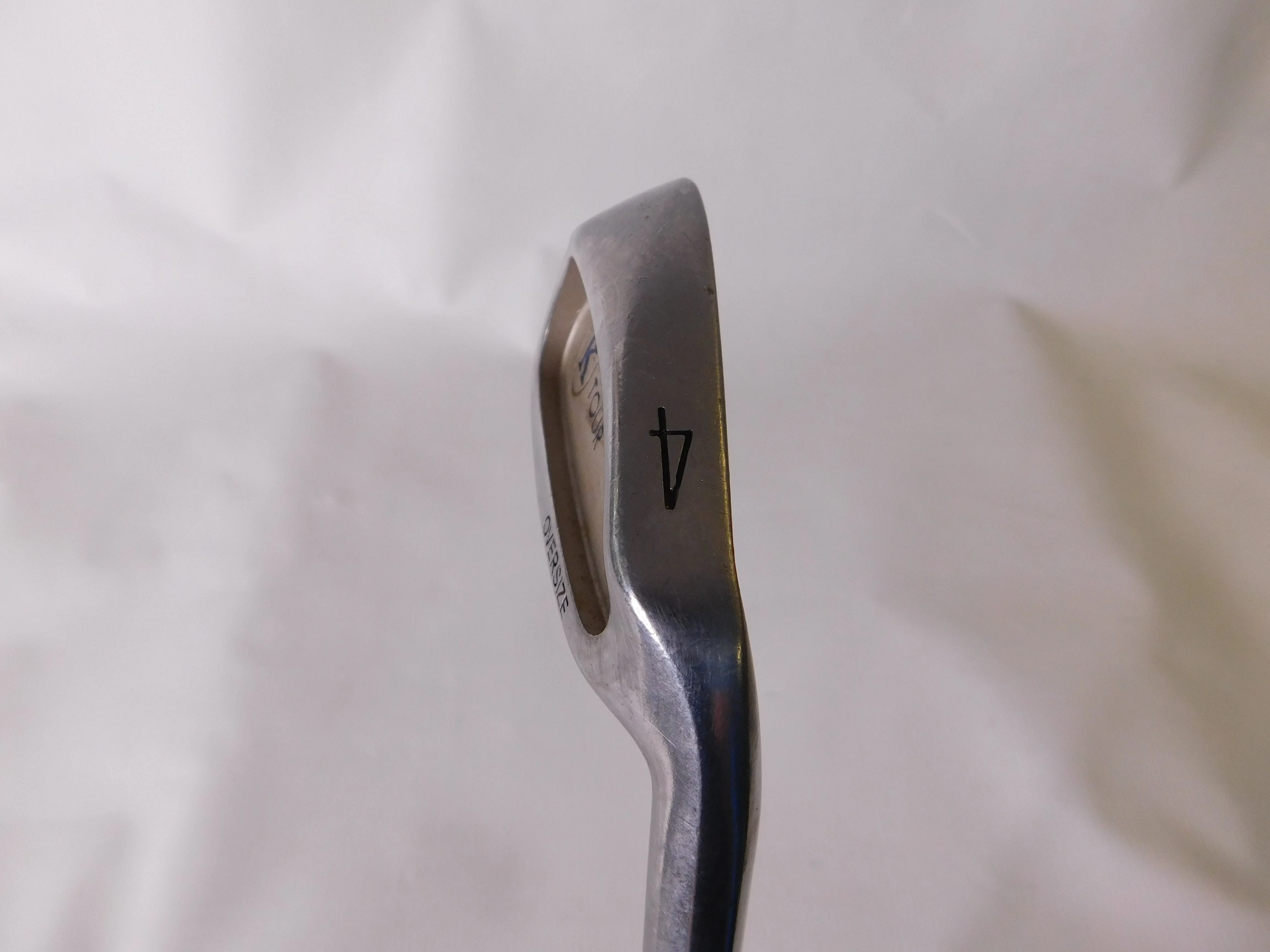K Tour Plus OS #4 Iron Steel Regular Men's Right