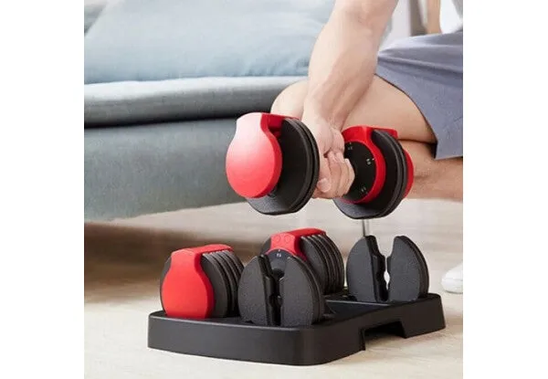Kingsmith Adjustable Dumbbell DB15A (7.5 kg each)