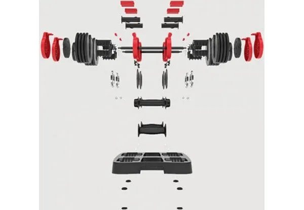 Kingsmith Adjustable Dumbbell DB15A (7.5 kg each)