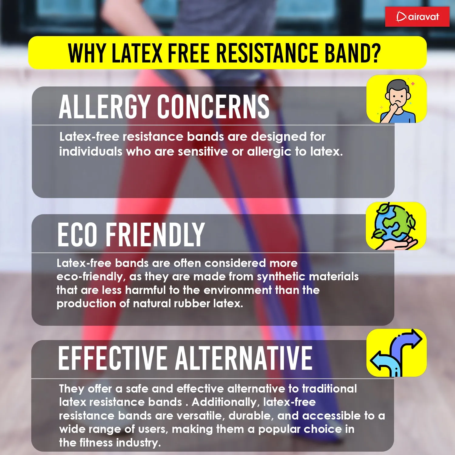 LATEX FREE RESISTANCE BAND 4518 (LEVEL 5)