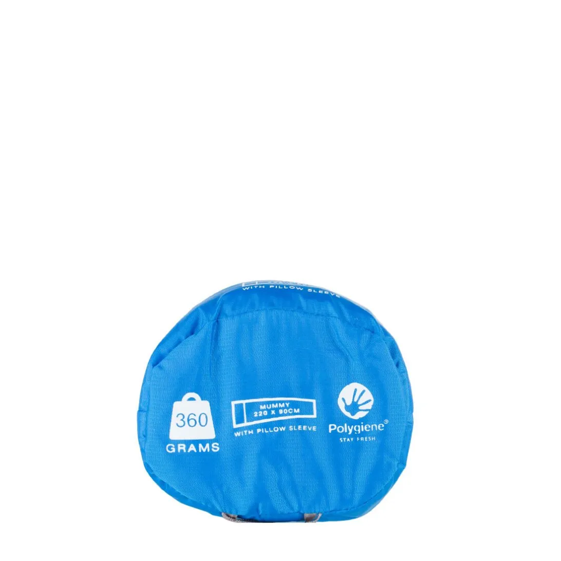 Lifeventure Cotton Sleeping Bag Liner Mummy