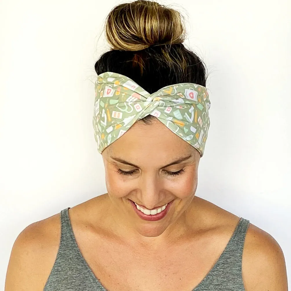Medical Turban Headband
