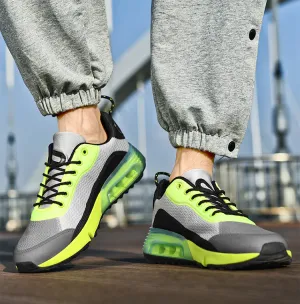 Men's Breathable Air Cushion Running Shoes