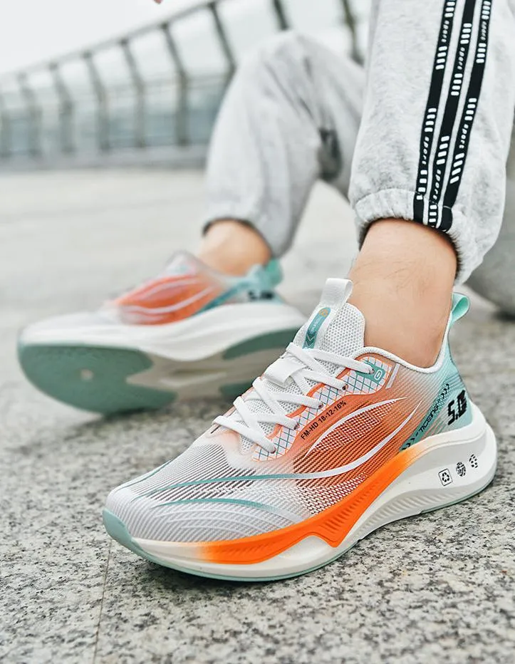 Men's Breathable Flyknit Running Shoes (In Stock)